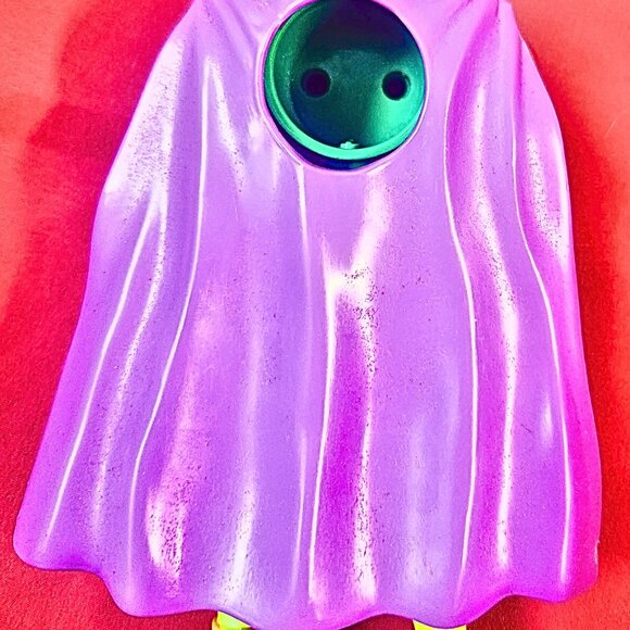 Vintage 1995 Toy Biz Mysterio Spider-Man Animated Series Action Figure - Picture 8 of 10